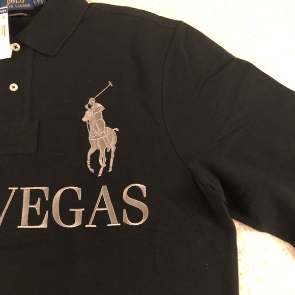 POLO RALPH LAUREN Men LAS VEGAS Long Sleeve Shirt - Picture 3 of 8